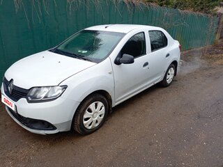 2017 Renault Logan II, белый, 400000 рублей, вид 1