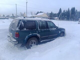 1995 Ford Explorer II, зелёный, 355000 рублей, вид 2
