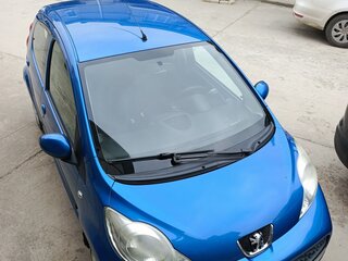 2009 Peugeot 107 I, синий, 470000 рублей, вид 4