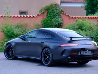 2023 Mercedes-Benz AMG GT 4-Door Coupe 63 S E Performance I, серый, 22900000 рублей, вид 4