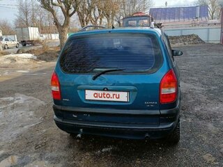 2001 Opel Zafira A, синий, 210000 рублей, вид 4