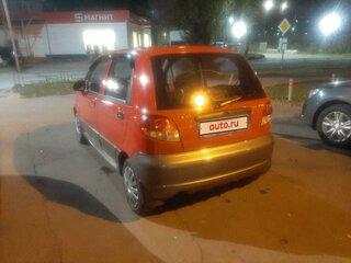 2011 Daewoo Matiz I Рестайлинг, красный, 250000 рублей, вид 4