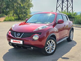2012 Nissan Juke I, красный, 899000 рублей, вид 3