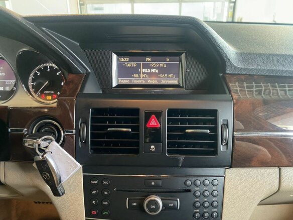 2010 Mercedes-Benz GLK-Класс 220 CDI I (X204), коричневый, 1580000 рублей - вид 22