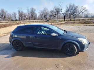 2007 Opel Astra GTC H Рестайлинг, серый, 470000 рублей, вид 1