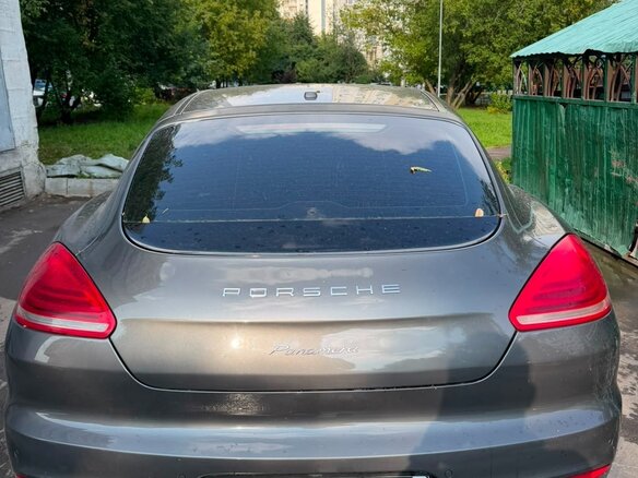 2013 Porsche Panamera I Рестайлинг, серый, 2500000 рублей - вид 3