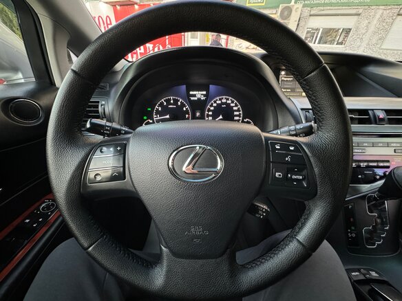 2009 Lexus RX 350 III, серебристый, 2080000 рублей - вид 9