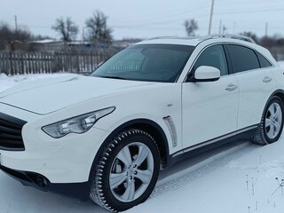 2013 Infiniti QX70, серебристый, 2999600 рублей, вид 1