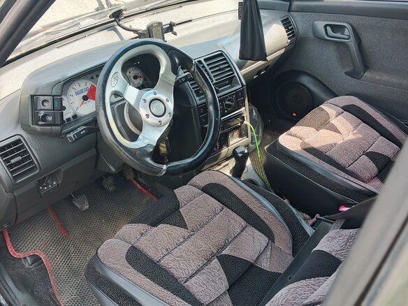 2005 Lada (ВАЗ) 2110, зелёный, 250000 рублей - вид 3