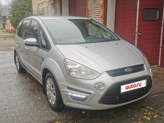 2012 Ford S-MAX I Рестайлинг, серебристый, 1050000 рублей, вид 1