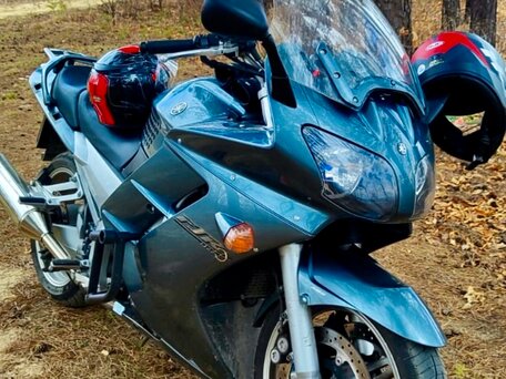 2004 Yamaha FJR1300, зелёный, 700000 рублей, вид 1