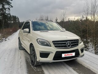 2012 Mercedes-Benz M-Класс AMG 63 AMG III (W166), белый, 2750000 рублей, вид 2