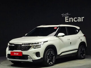 2024 Kia Seltos I, белый, 2550000 рублей, вид 1