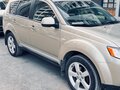 2008 Mitsubishi Outlander II, бежевый, 1150000 рублей - вид 1