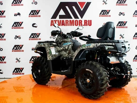 2020 CFMoto CFORCE 800 HO EPS, коричневый - вид 5