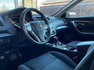 2018 Nissan Altima V (L33) Рестайлинг, серый, 1630000 рублей, вид 5