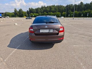 2014 Skoda Octavia III (A7), коричневый, 1050000 рублей, вид 4