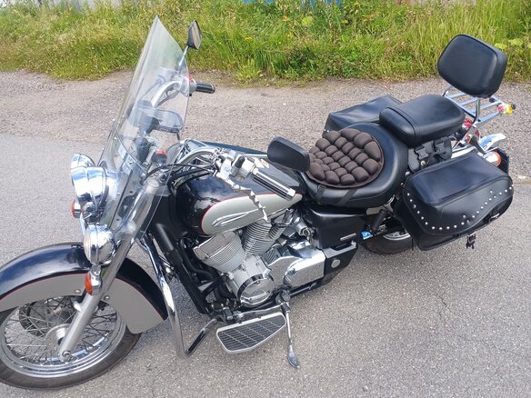 2012 Honda Shadow 750, серый, 555000 рублей - вид 2