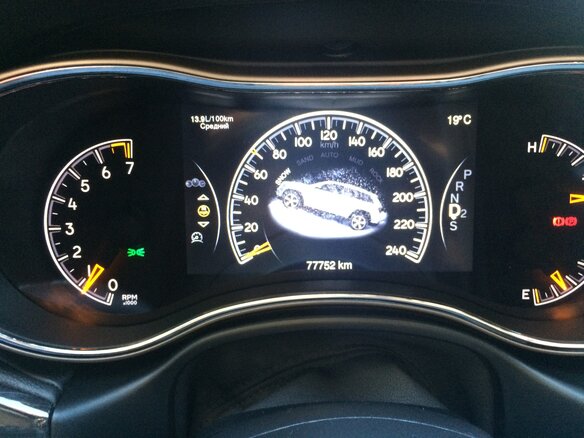 2014 Jeep Grand Cherokee IV (WK2) Рестайлинг, чёрный - вид 6