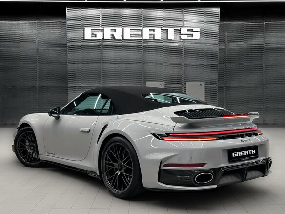 2026 Porsche 911 Turbo S VIII (992) Рестайлинг, серый, 42745000 рублей - вид 13