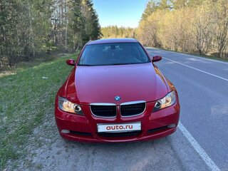 2008 BMW 3 серии 320d V (E90/E91/E92/E93) Рестайлинг, красный, 1100000 рублей, вид 2