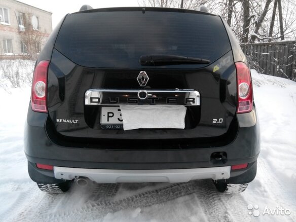 2012 Renault Duster I, чёрный - вид 5