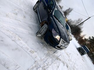 2008 Volkswagen Touareg I Рестайлинг, чёрный, 1310000 рублей, вид 4