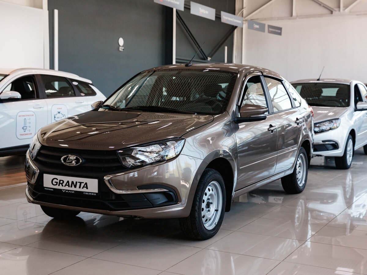 Открыть фотографии: Lada (ВАЗ) Granta I Рестайлинг