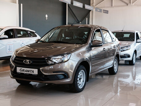 Lada (ВАЗ) Granta I Рестайлинг