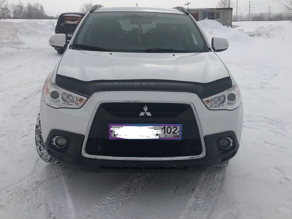 2010 Mitsubishi ASX I, белый