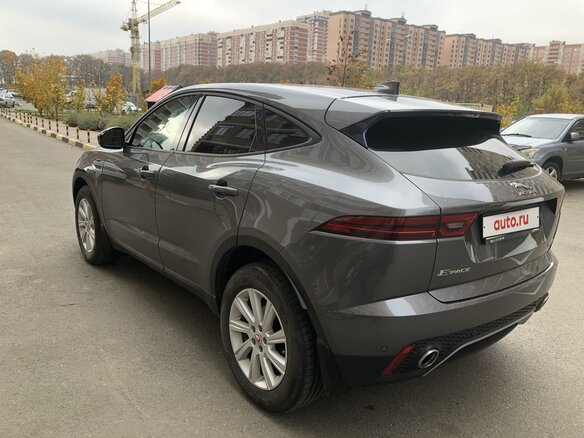 2018 Jaguar E-Pace I, серый, 2599000 рублей - вид 7