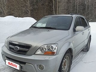 2011 Kia Sorento I Рестайлинг, серебристый, 1250000 рублей, вид 1