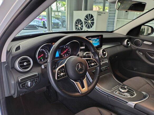 2019 Mercedes-Benz C-Класс 180 IV (W205) Рестайлинг, белый - вид 10
