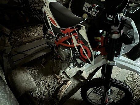 2025 Kayo Basic TT140, белый, 80000 рублей, вид 5