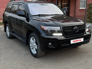 2009 Toyota Land Cruiser 200 Series, чёрный, 3100000 рублей, вид 1