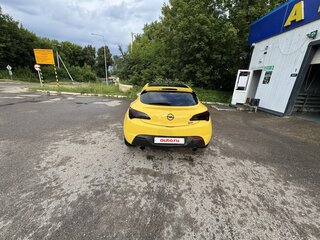 2012 Opel Astra GTC J Рестайлинг, жёлтый, 600000 рублей, вид 3
