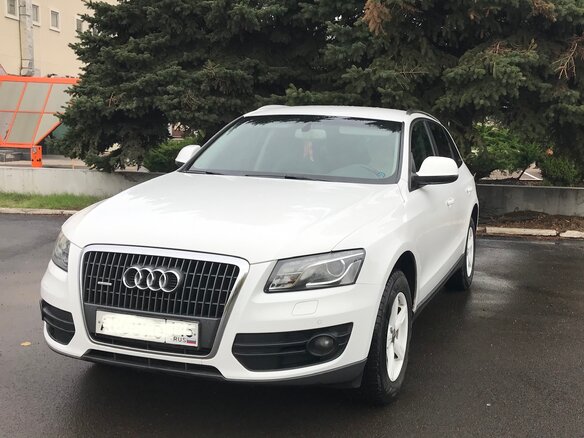 2011 Audi Q5 8tiptronic I (8R), белый, 2000000 рублей - вид 2