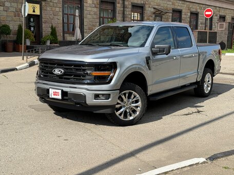 2024 Ford F-150 SuperCrew Lobo XIV Рестайлинг, серебристый, 7300000 рублей, вид 1