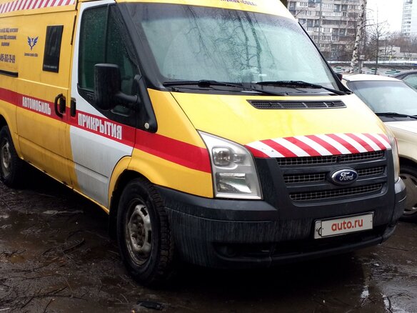2012 Ford Transit, жёлтый, 500000 рублей - вид 3