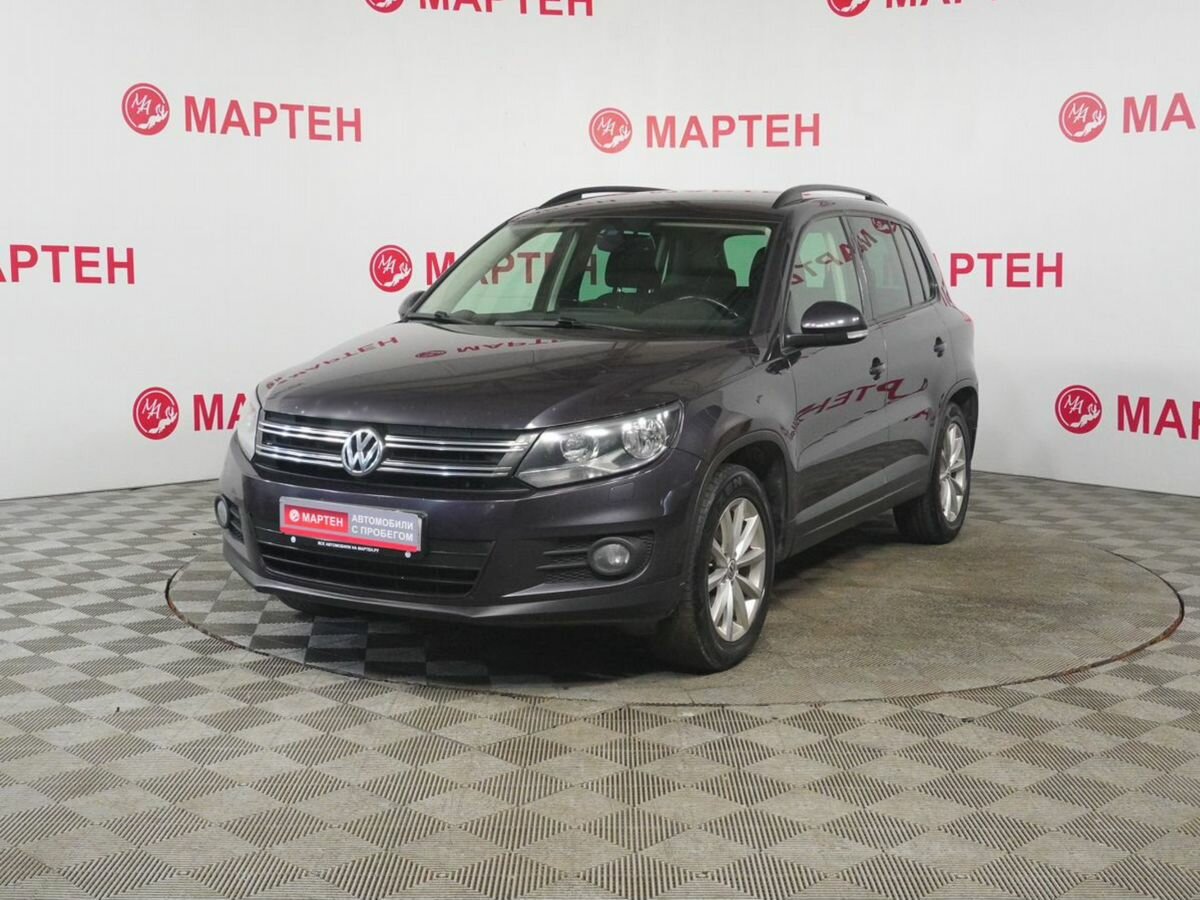 Открыть фотографии: Volkswagen Tiguan I Рестайлинг