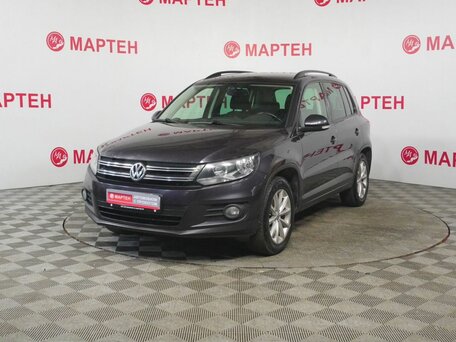 Volkswagen Tiguan I Рестайлинг