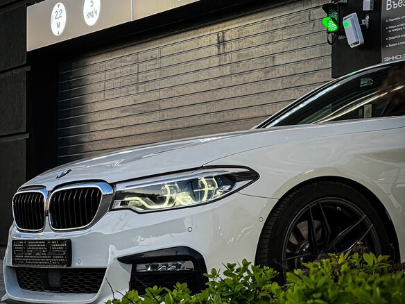 2018 BMW 5 серии 530i xDrive VII (G30/G31/G38), белый, 4575000 рублей - вид 31