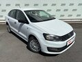 2019 Volkswagen Polo V Рестайлинг, белый - вид 2