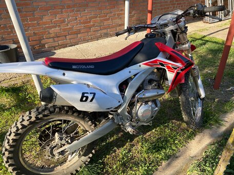 2018 Motoland XR250, белый, 95000 рублей, вид 3