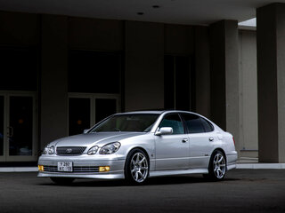 1999 Toyota Aristo II, серый, 2161000 рублей, вид 1
