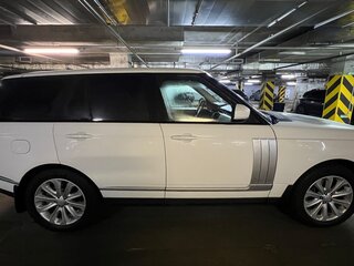 2017 Land Rover Range Rover IV, белый, 4750000 рублей, вид 4