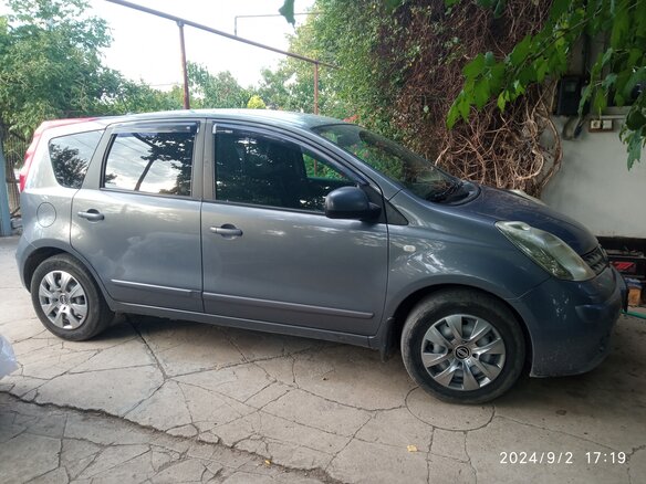 2008 Nissan Note I, серый, 800000 рублей - вид 7