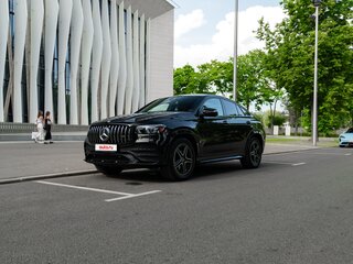 2022 Mercedes-Benz GLE Coupe 450 II (C167), чёрный, 9600000 рублей, вид 4