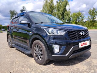 2021 Hyundai Creta I Рестайлинг, чёрный, 1850000 рублей, вид 1