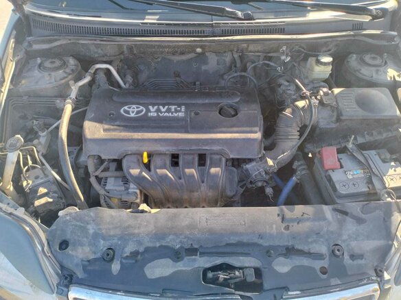 2005 Toyota Corolla IX (E120, E130) Рестайлинг, серый, 600000 рублей - вид 23